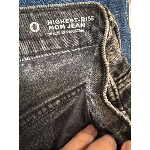 Arizona jeans Company HIGHEST-RISE MOM JEANS size 0 - Picture 4 of 11